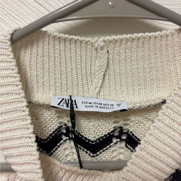 Zara striped knit mini dress - Picture 6 of 8